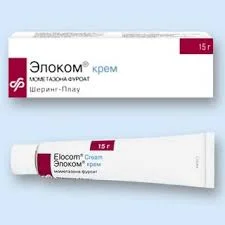 ЭЛОКОМ КРЕМ 0,1% 15Г