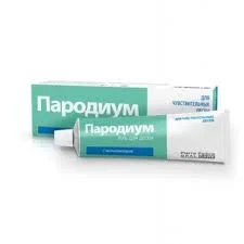ПАРОДИУМ ГЕЛЬ ДЛЯ ДЕСЕН