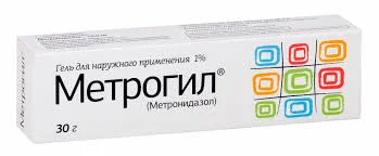 МЕТРОГИЛ ГЕЛЬ Д/НАРУЖН. ПРИМ. 1% 30Г