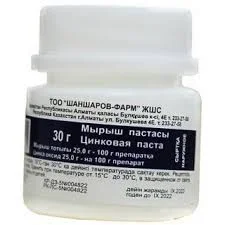 ЦИНКОВАЯ ПАСТА 30Г_ШФ