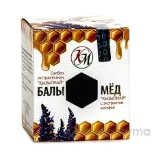 МЕД С ЭКСТРАКТОМ ШАЛФЕЯ 225,0 КМ