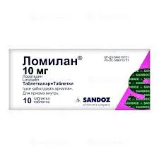 ЛОМИЛАН ТАБ. 10МГ №10