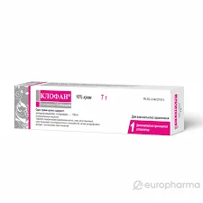КЛОФАН КРЕМ 10% 7Г