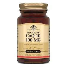 КОЭНЗИМ Q10 100МГ №30 КАПС СОЛГАР