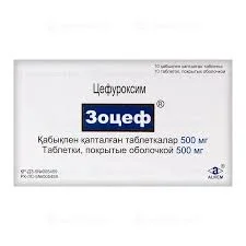 ЗОЦЕФ 500МГ №10