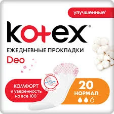 ПРОКЛАДКИ КОТЕКС НОРМАЛ ДЕО №20*16