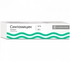 СИНТОМИЦИН ЛИНИМЕНТ 10% 25,0 (АЛТАЙВИТ)