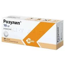 РОЗУЛИП ТАБ. П.О 10МГ №28