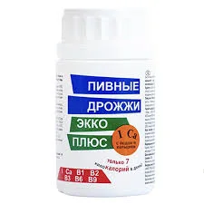 ДРОЖЖИ ПИВНЫЕ ТАБ. №100 БАД