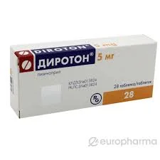 ДИРОТОН ТАБ. 5МГ №28_ГРХ