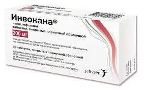 ИНВОКАНА 300МГ №30