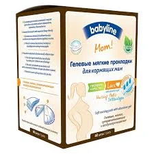 БЭБИЛАЙН ПРОКЛАДКИ Д/ГРУДИ ГЕЛЕВЫЕ №60