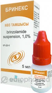 БРИНЕКС КАПЛИ ГЛ. 1% 5МЛ