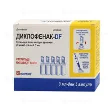 ДИКЛОФЕНАК-DF Р-Р Д/ИН. 25МГ/МЛ 3МЛ №5