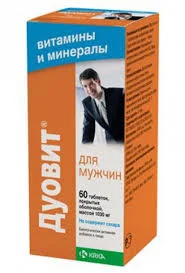 ДУОВИТ Д/МУЖЧИН ТАБ. П.О 1,06Г №30