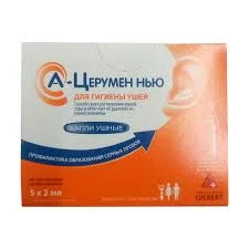 А-ЦЕРУМЕН НЬЮ КАПЛИ УШНЫЕ 2,0 МЛ №5