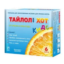 ТАЙЛОЛ ФЕН ХОТ КИДС ПАКЕТ №6