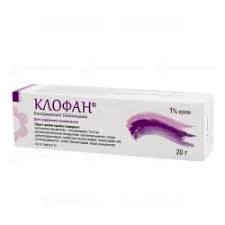 КЛОФАН КРЕМ 1% 20Г