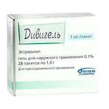 ДИВИГЕЛЬ ГЕЛЬ ТРАНСДЕРМ. 0,1% 1Г №28