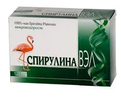 СПИРУЛИНА ВЭЛ ТАБ. №120