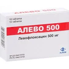 АЛЕВО 500МГ №10
