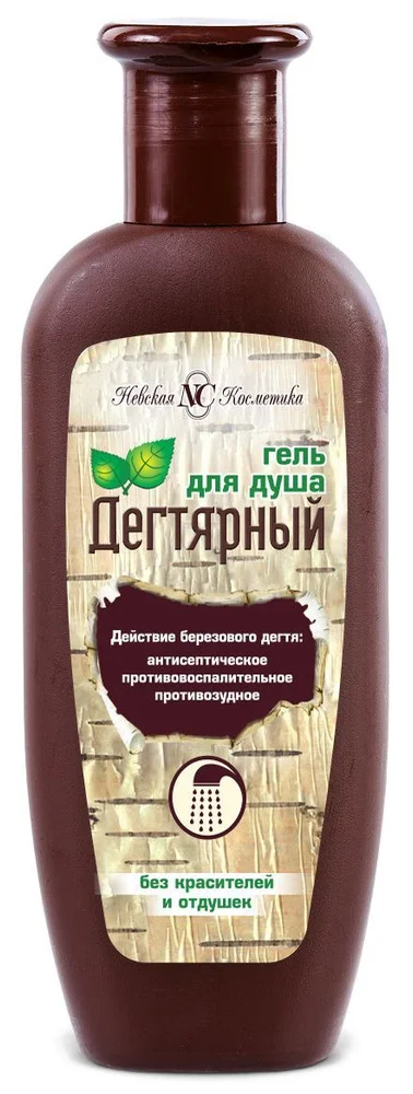 ДЕГТЯРНЫЙ ГЕЛЬ Д/ДУША 250МЛ_НК