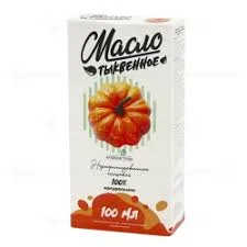 МАСЛО ТЫКВЫ 100МЛ_АЛТАЙСКИЕ ТРАВЫ