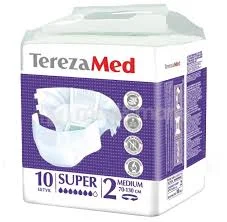 ПОДГУЗНИКИ Д/ВЗРОСЛЫХ ТЕРЕЗАМЕД СУПЕР МЕДИУМ №2