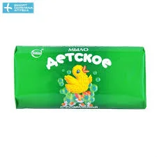 МЫЛО ДЕТСКОЕ РОМАШКА 100ГР_СВД