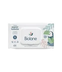 BIOLANE ВЛАЖНАЯ ТУАЛЕТНАЯ БУМАГА LINGETTE PAPIER TOILETTE №54ШТ