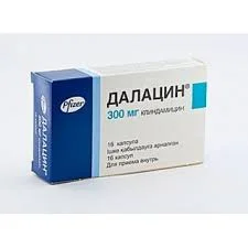 ДАЛАЦИН КАПС. 300МГ №16