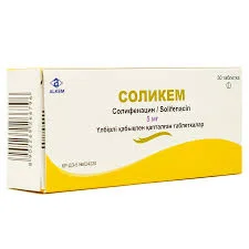 СОЛИКЕМ ТАБ. 5МГ №30