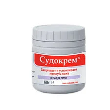 СУДОКРЕМ Д/ДЕТЕЙ КРЕМ 60,0