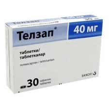 ТЕЛЗАП ТАБЛ 40МГ №30