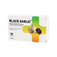 ЧЕРНЫЙ ЧЕСНОК BLACK GARLIC ТАБ №30 БАД