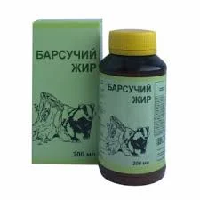БАРСУЧИЙ ЖИР 200МЛ_ПЕС БАД