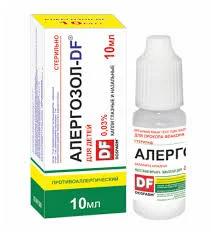 АЛЕРГОЗОЛ-DF 0,03% 10МЛ КАП