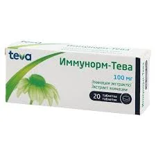 ИММУНОРМ ТАБ. 100МГ №20