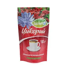 ЗДРАВКО ЦИКОРИЙ РАСТВОРИМЫЙ С БОЯРЫШНИКОМ 100 ГР