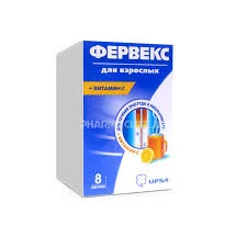 ФЕРВЕКС ПОР. С САХАРОМ ЛИМОН 13,1Г №8