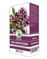 НАПИТОК ЧАЙНЫЙ ИЗ СЕРИИ АГИДЕЛЬ №6 ПРИ ГИПЕРТОНИИ Ф/П 1,6ГР*20ШТ