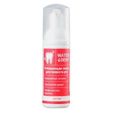 WATERDENT ПЕНКА УКРЕПЛЕНИЕ ЭМАЛИ 50МЛ