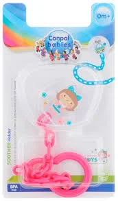 КАНПОЛ КЛИПСА-ДЕРЖАТЕЛЬ ДЛЯ ПУСТЫШЕК TOYS 0+ 10/889