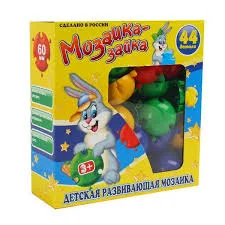 МОЗАЙКА ЗАЙКА 44ДЕТ ПИО00032