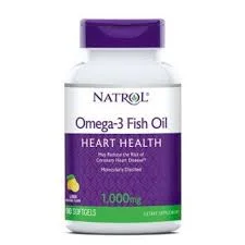 NATROL РЫБИЙ ЖИР 1000 МГ №90 КАПС