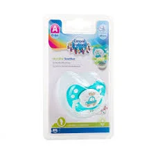 КАНПОЛ ПУСТЫШКА TOYS АНАТОМИЧЕСКАЯ СИЛИК БИРЮЗОВЫЙ 23/256 0-6МЕС