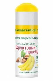 ПОМАДА ГИГИЕН ФРУКТОВЫЙ ПОЦЕЛУЙ 3,5Г БАНАН