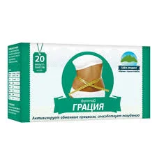 НАПИТОК ЧАЙНЫЙ ГРАЦИЯ Ф/П 2,0Г*20ШТ
