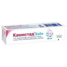 КАМИСТАД БЕБИ ГЕЛЬ ПРИ ПРОРЕЗЫВАНИИ ЗУБОВ 10Г
