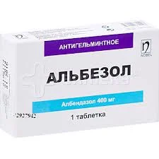 АЛЬБЕЗОЛ 400МГ №1